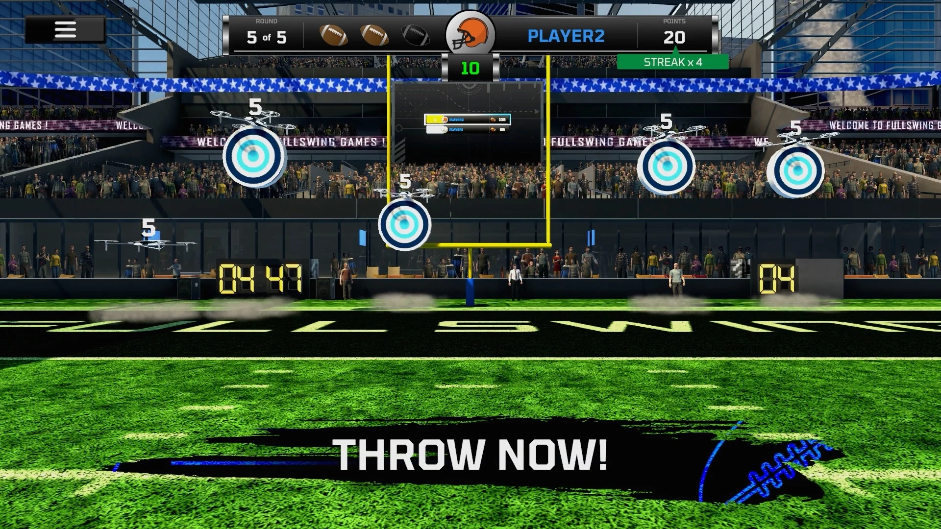 FG Knockout